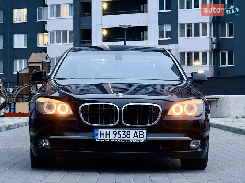 Седан BMW 7 Series 2011 в Одесі фото 4 Седан BMW 7 Series 2011 в Одесі