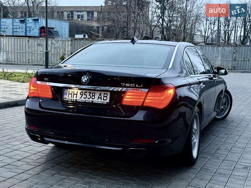 Седан BMW 7 Series 2011 в Одесі фото 9 Седан BMW 7 Series 2011 в Одесі