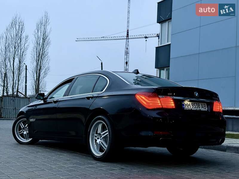Седан BMW 7 Series 2011 в Одесі фото 12 Седан BMW 7 Series 2011 в Одесі