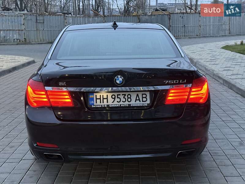 Седан BMW 7 Series 2011 в Одесі фото 15 Седан BMW 7 Series 2011 в Одесі