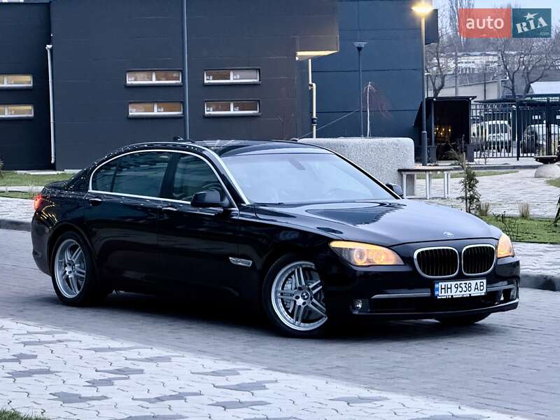 Седан BMW 7 Series 2011 в Одесі фото 25 Седан BMW 7 Series 2011 в Одесі