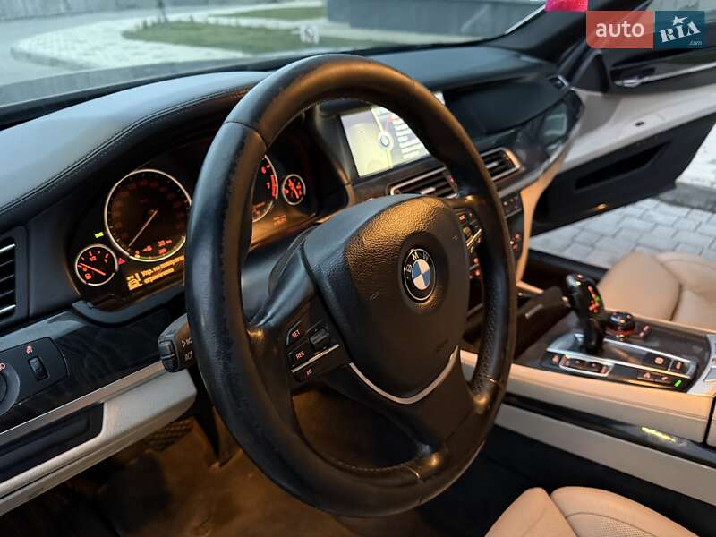 Седан BMW 7 Series 2011 в Одесі фото 56 Седан BMW 7 Series 2011 в Одесі