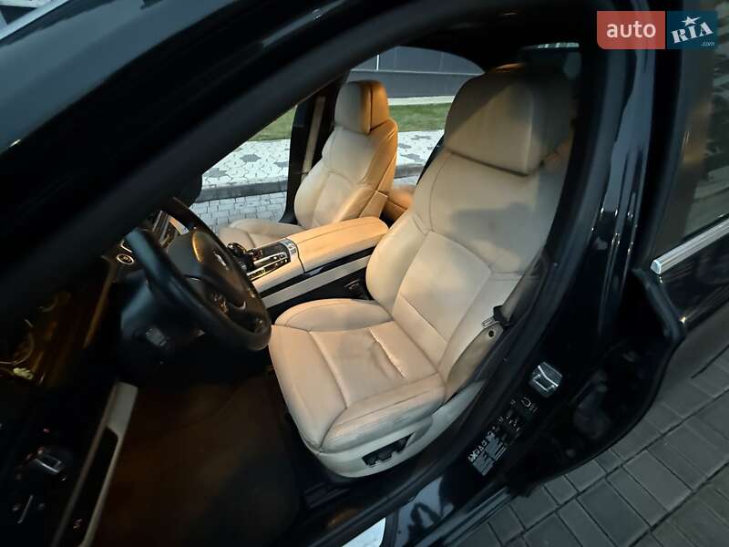 Седан BMW 7 Series 2011 в Одесі фото 60 Седан BMW 7 Series 2011 в Одесі