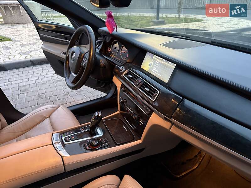Седан BMW 7 Series 2011 в Одесі фото 69 Седан BMW 7 Series 2011 в Одесі