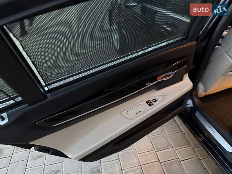 Седан BMW 7 Series 2011 в Одесі фото 77 Седан BMW 7 Series 2011 в Одесі