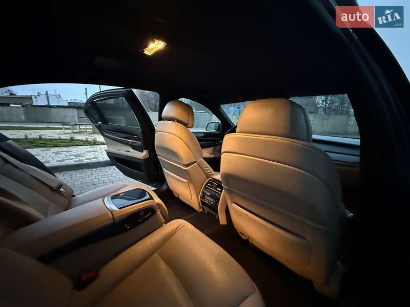 Седан BMW 7 Series 2011 в Одесі фото 87 Седан BMW 7 Series 2011 в Одесі