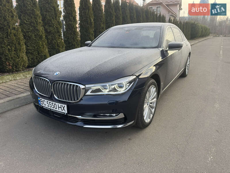 BMW 7 Series 2018