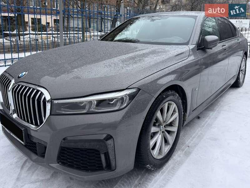 Седан BMW 7 Series 2022 в Киеве фото 2 Седан BMW 7 Series 2022 в Киеве