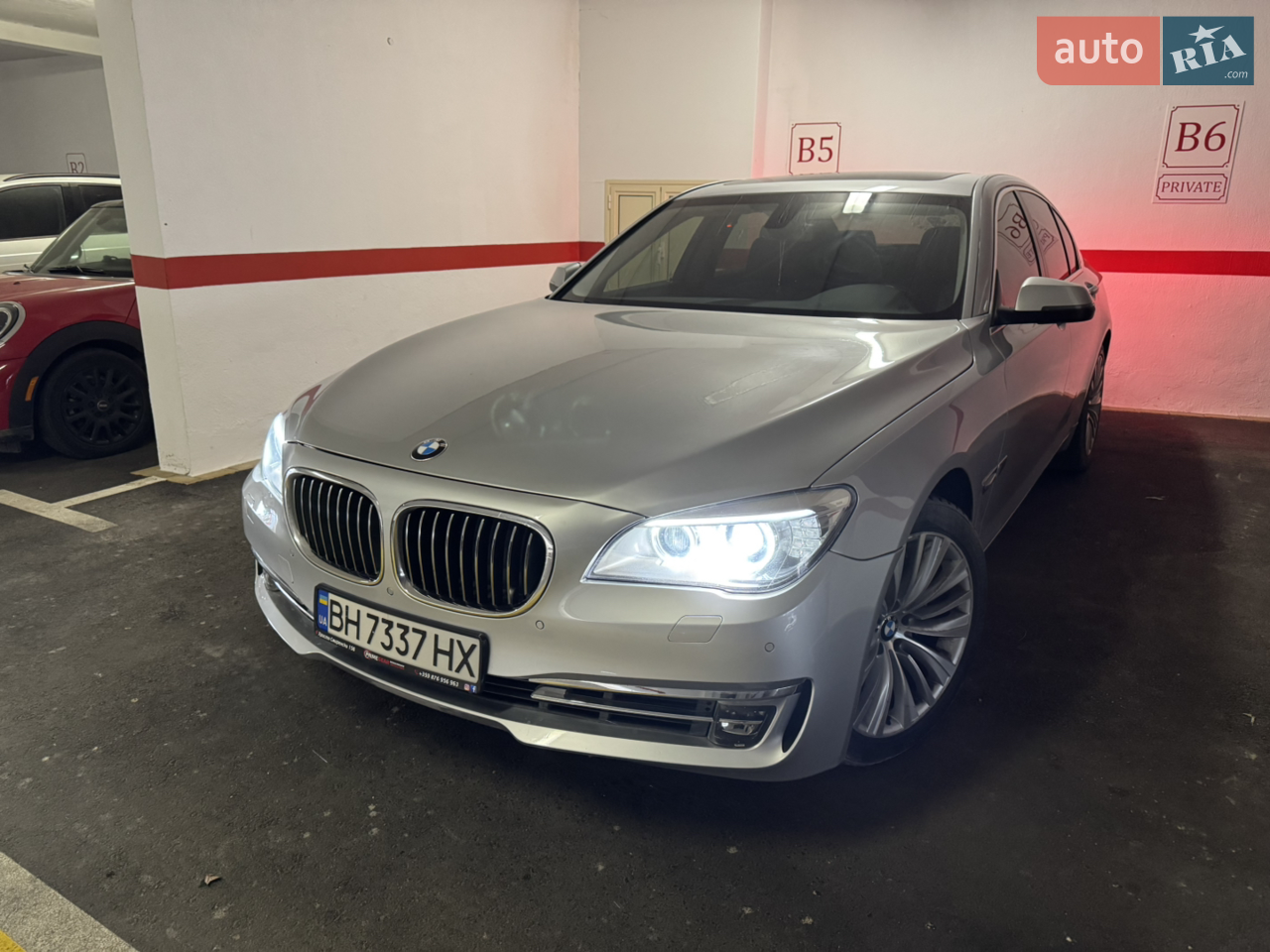2014 BMW 7er - мініатюра 10