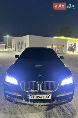 Седан BMW 7 Series 2010 в Мукачево