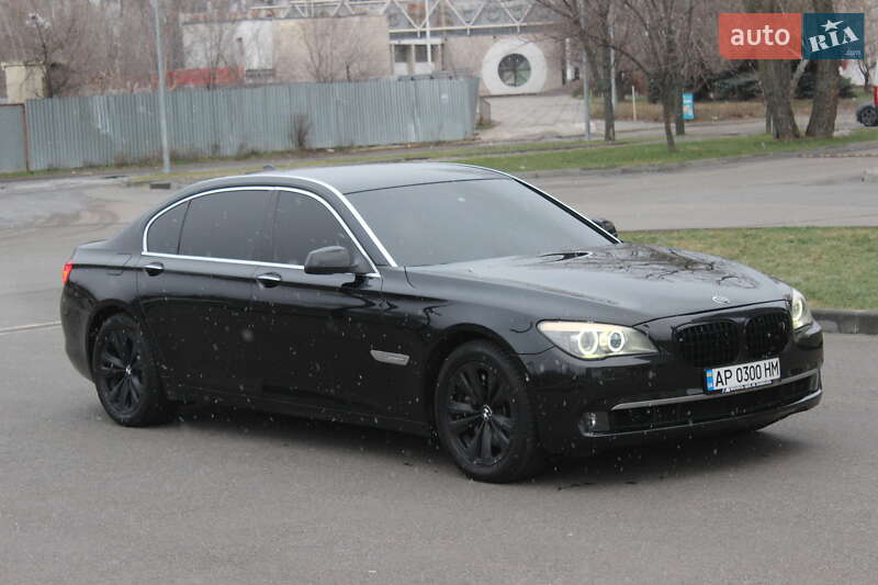 BMW 7 Series 2009