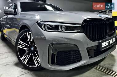 Седан BMW 7 Series 2022 в Киеве