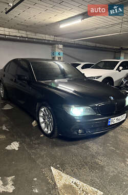 Седан BMW 7 Series 2006 в Львове