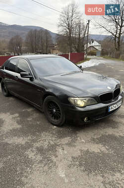 Седан BMW 7 Series 2005 в Мукачевому