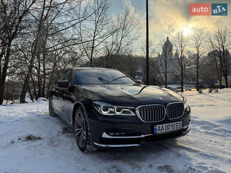 Седан BMW 7 Series 2016 в Киеве