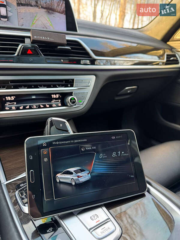 Седан BMW 7 Series 2016 в Киеве