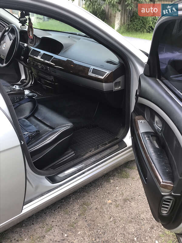 Седан BMW 7 Series 2002 в Луцке фото 12 Седан BMW 7 Series 2002 в Луцке