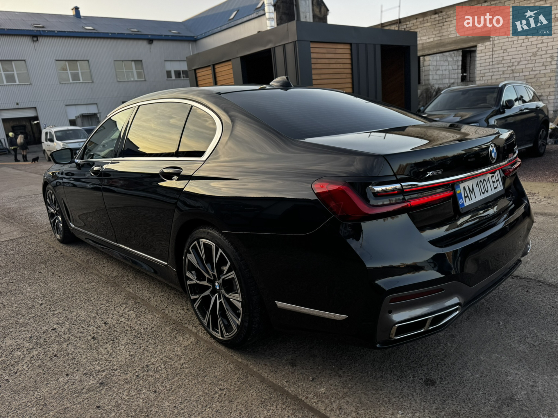 2017 BMW 7er - мініатюра 2