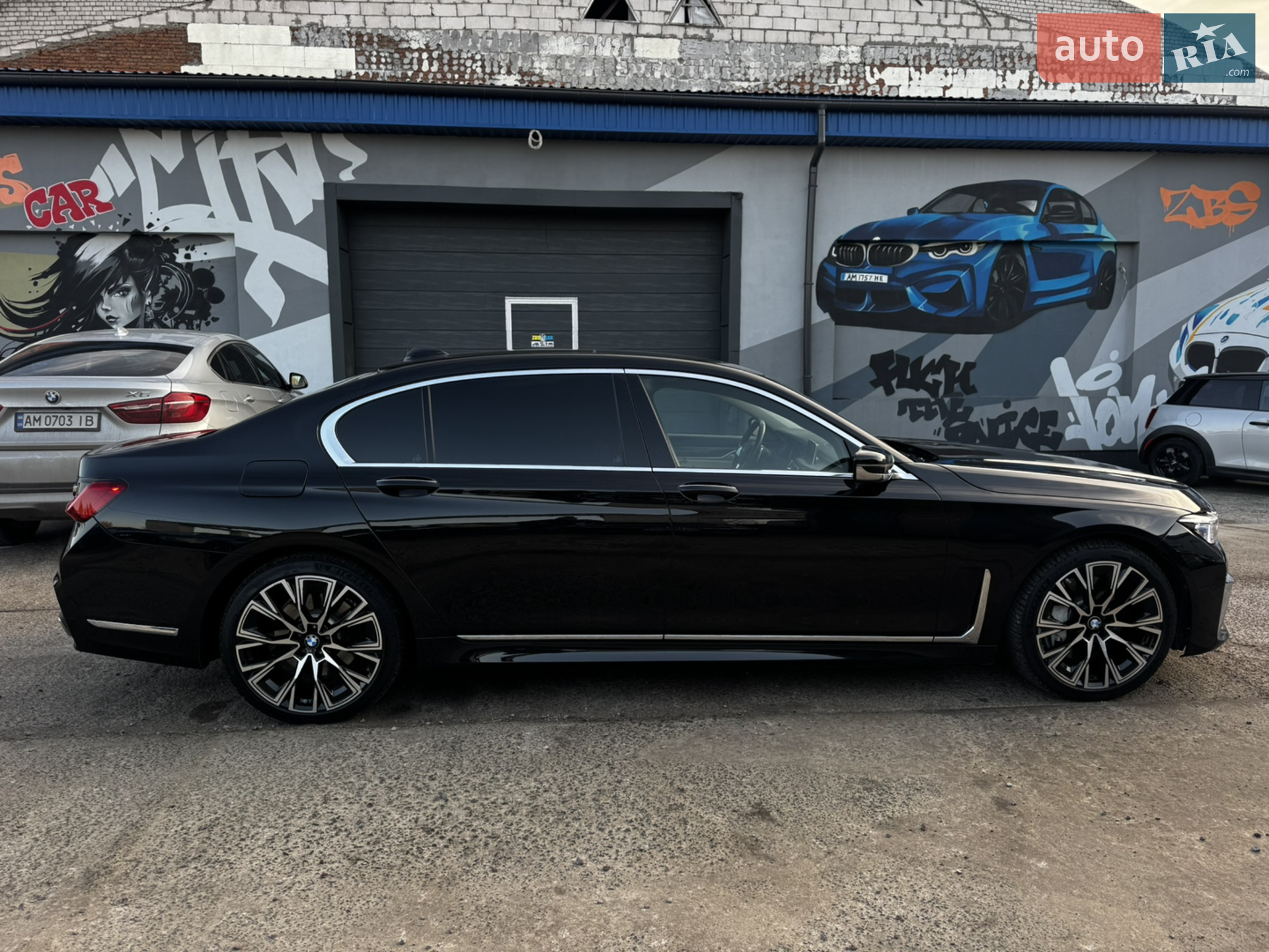 2017 BMW 7er - мініатюра 7