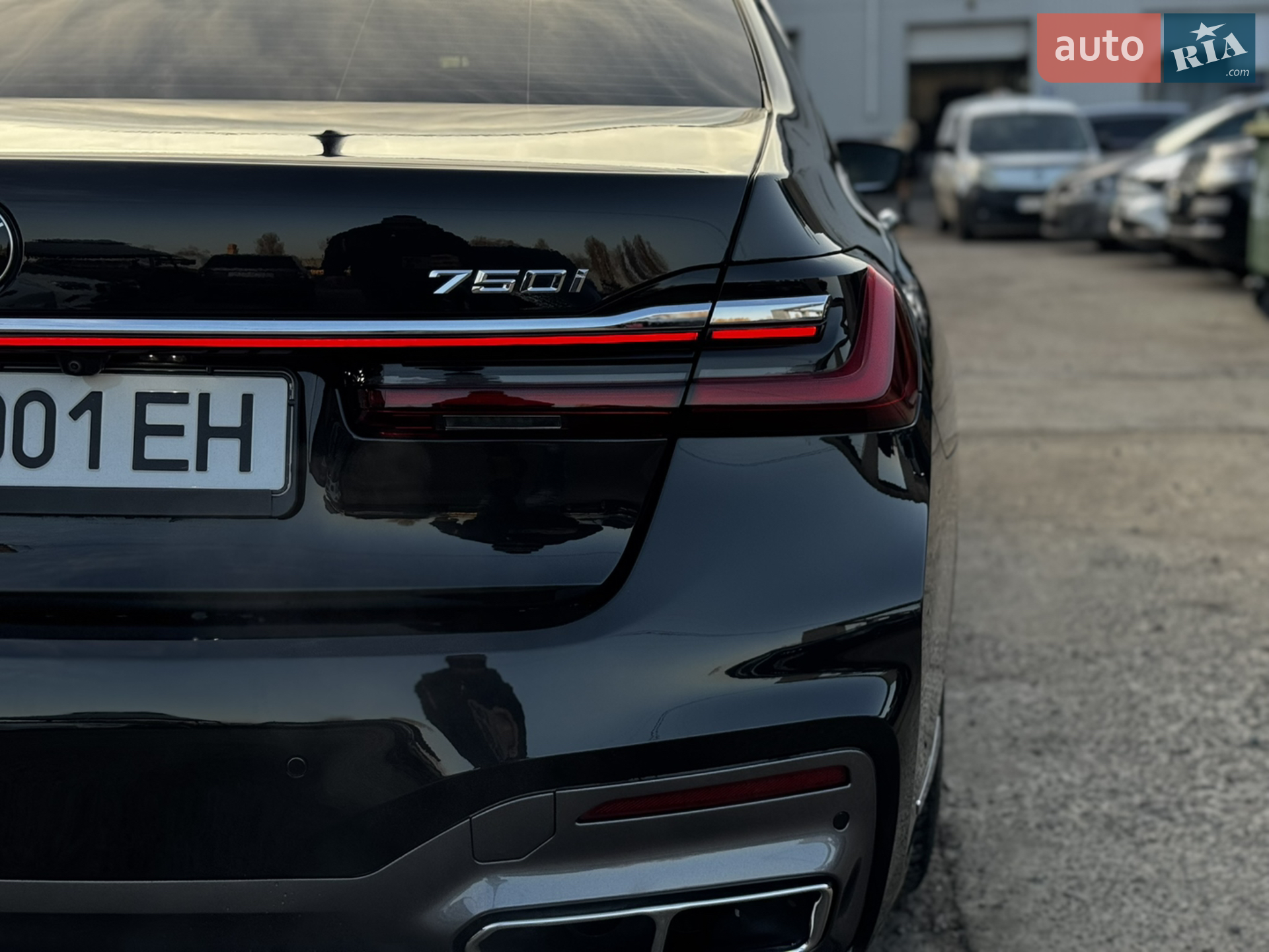 2017 BMW 7er - мініатюра 12