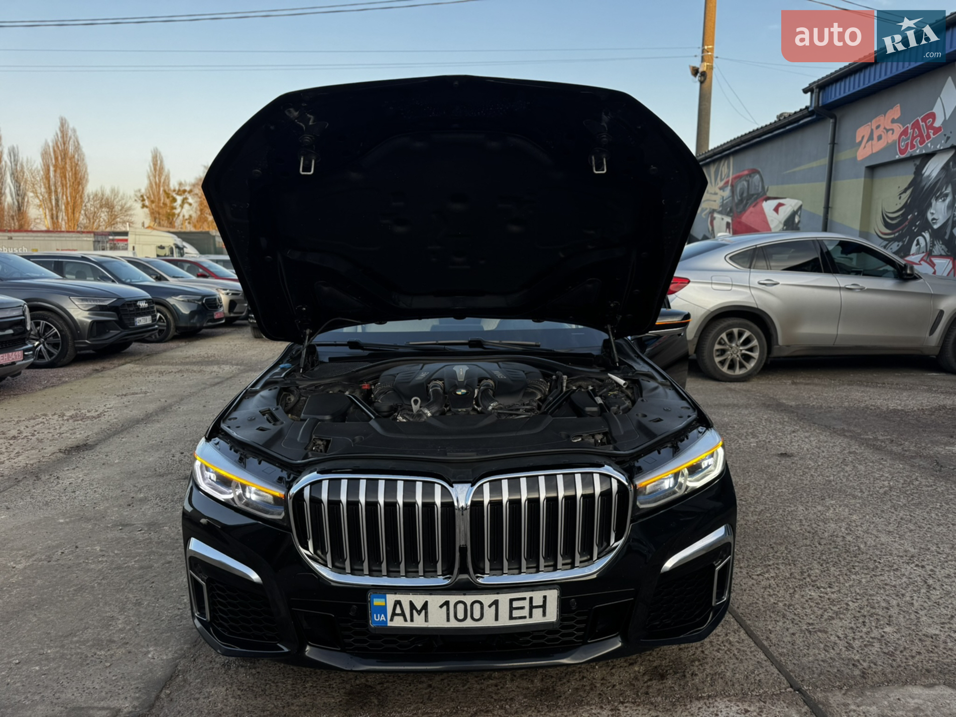 2017 BMW 7er - мініатюра 66
