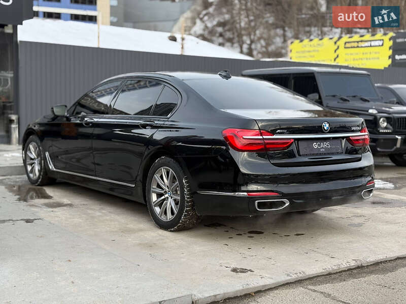 Седан BMW 7 Series 2015 в Киеве фото 7 Седан BMW 7 Series 2015 в Киеве