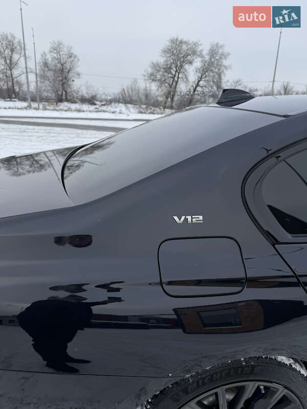 Седан BMW 7 Series 2021 в Киеве