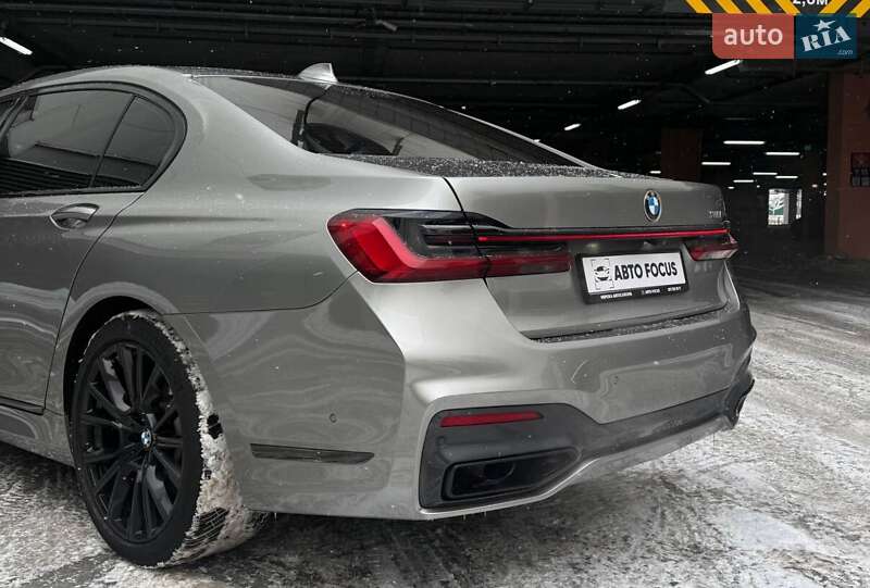 Седан BMW 7 Series 2020 в Киеве