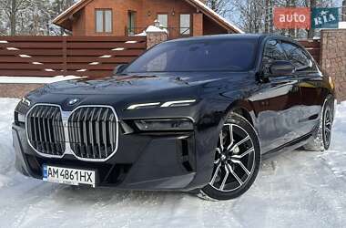 Седан BMW 7 Series 2024 в Житомирі
