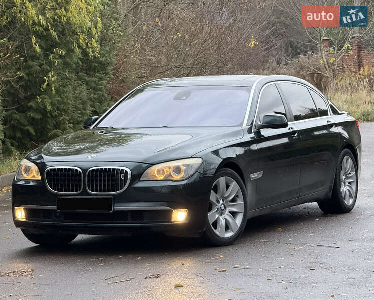BMW 7 Series 2009 BMW 7 Series 2009