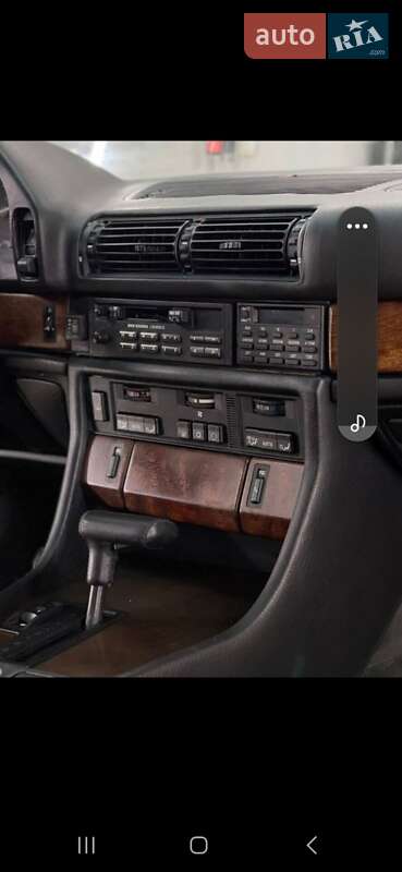 Седан BMW 7 Series 1993 в Ковеле фото 3 Седан BMW 7 Series 1993 в Ковеле