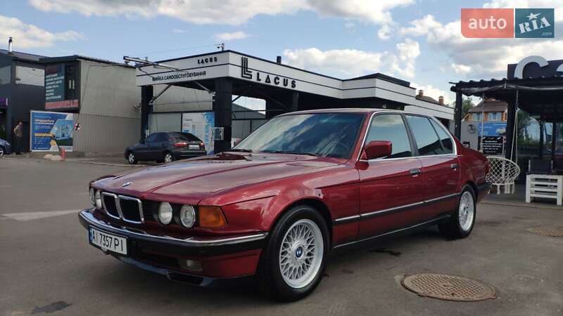 Седан BMW 7 Series 1993 в Ковеле фото 2 Седан BMW 7 Series 1993 в Ковеле