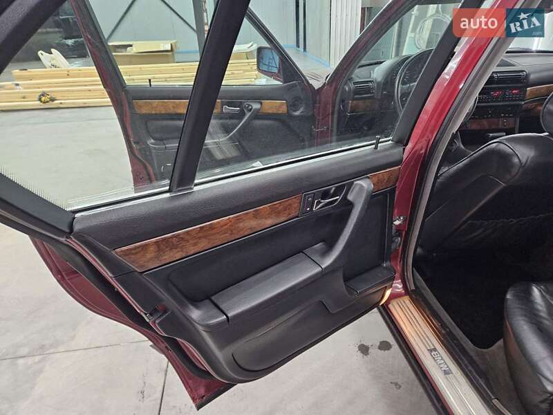 Седан BMW 7 Series 1993 в Ковеле фото 11 Седан BMW 7 Series 1993 в Ковеле