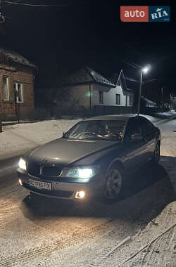 Седан BMW 7 Series 2005 в Львове