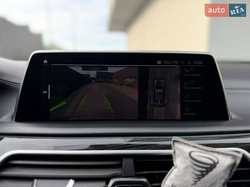 Седан BMW 7 Series 2021 в Мукачево