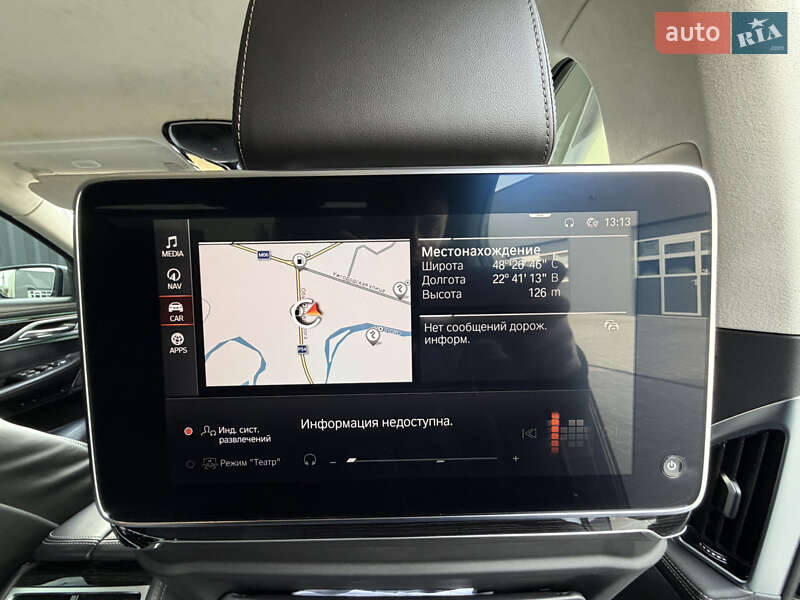 Седан BMW 7 Series 2021 в Мукачево