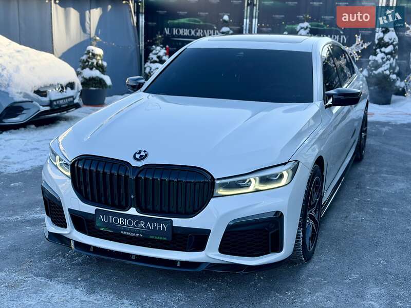 Седан BMW 7 Series 2019 в Киеве