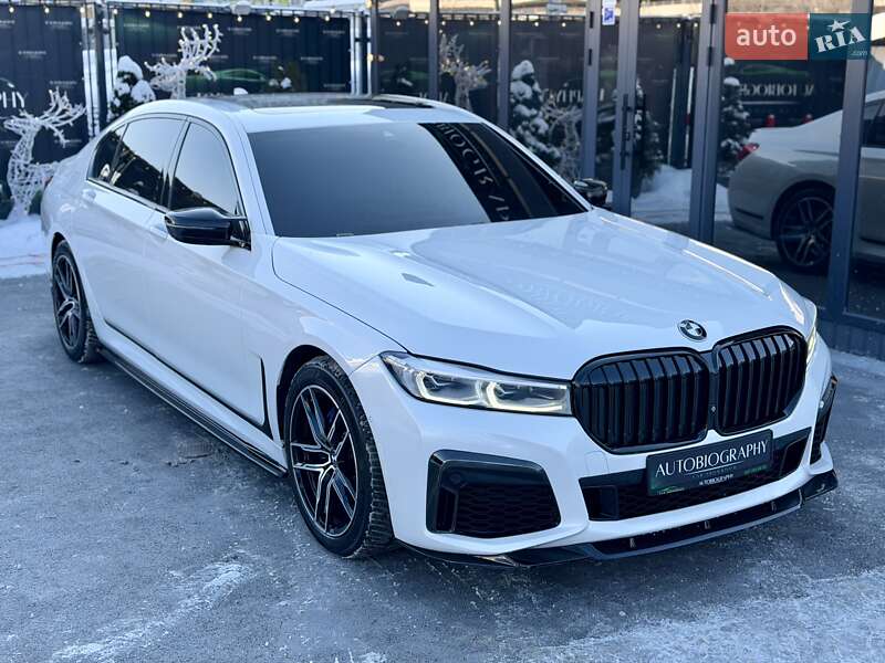Седан BMW 7 Series 2019 в Киеве