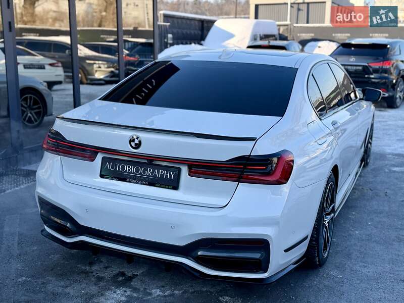 Седан BMW 7 Series 2019 в Киеве