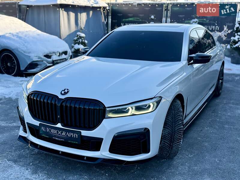 Седан BMW 7 Series 2019 в Киеве