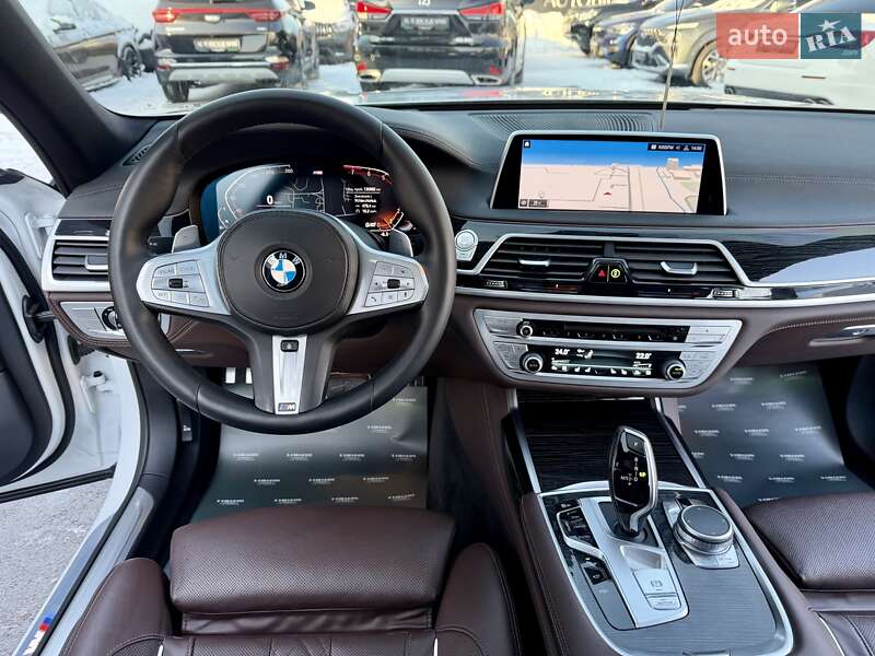 Седан BMW 7 Series 2019 в Киеве