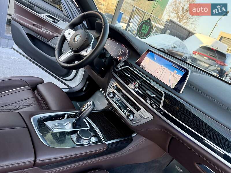 Седан BMW 7 Series 2019 в Киеве
