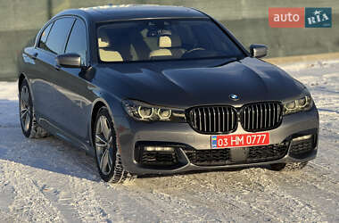 Седан BMW 7 Series 2016 в Ровно