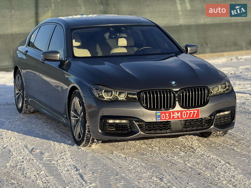 Седан BMW 7 Series 2016 в Ровно