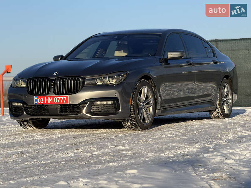 Седан BMW 7 Series 2016 в Ровно