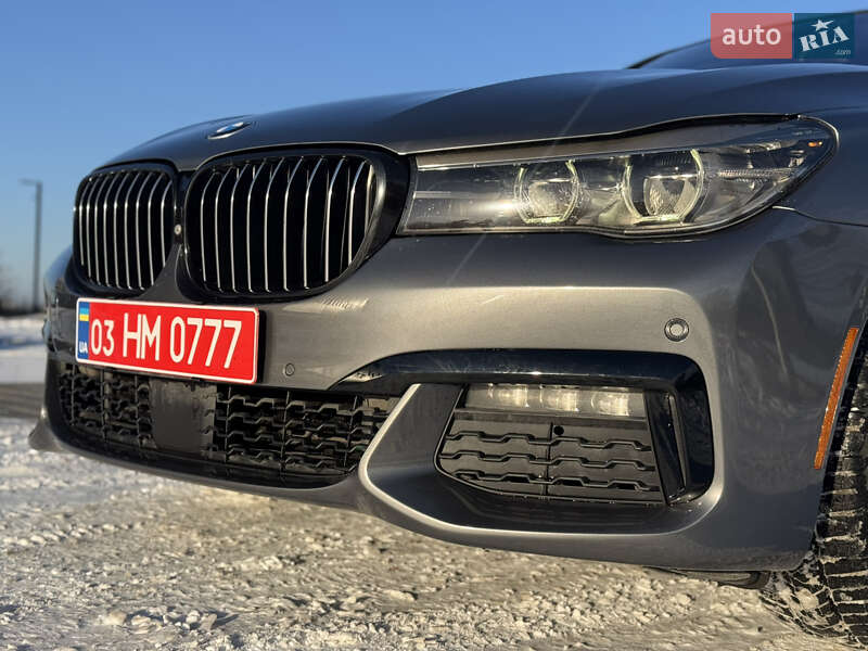 Седан BMW 7 Series 2016 в Ровно