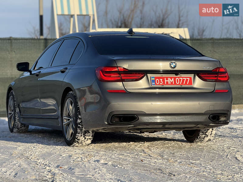 Седан BMW 7 Series 2016 в Ровно