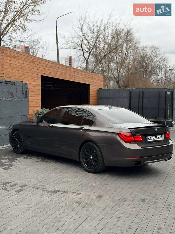 Седан BMW 7 Series 2012 в Киеве