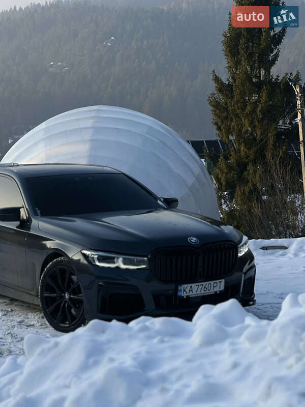 Седан BMW 7 Series 2016 в Киеве