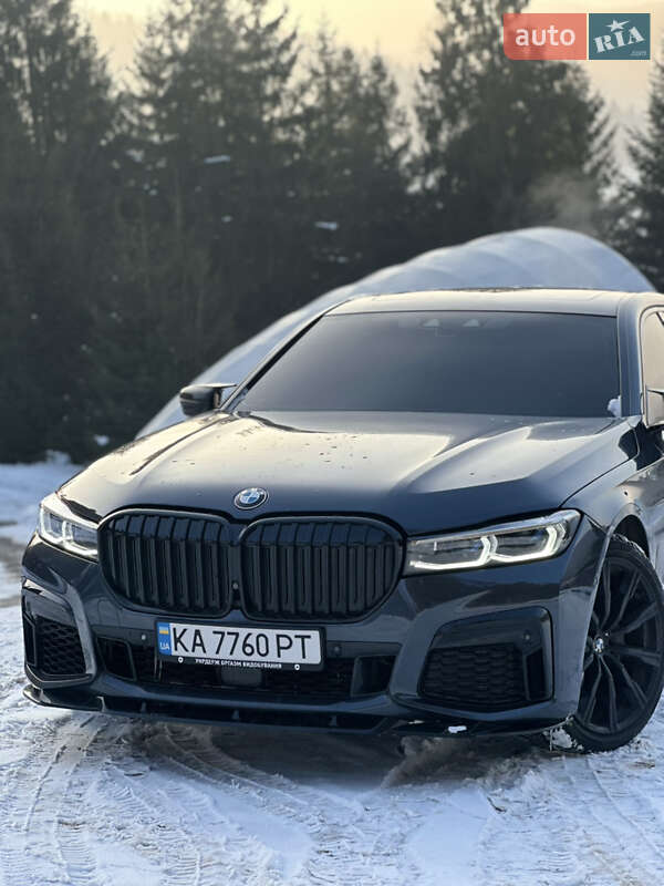 Седан BMW 7 Series 2016 в Киеве